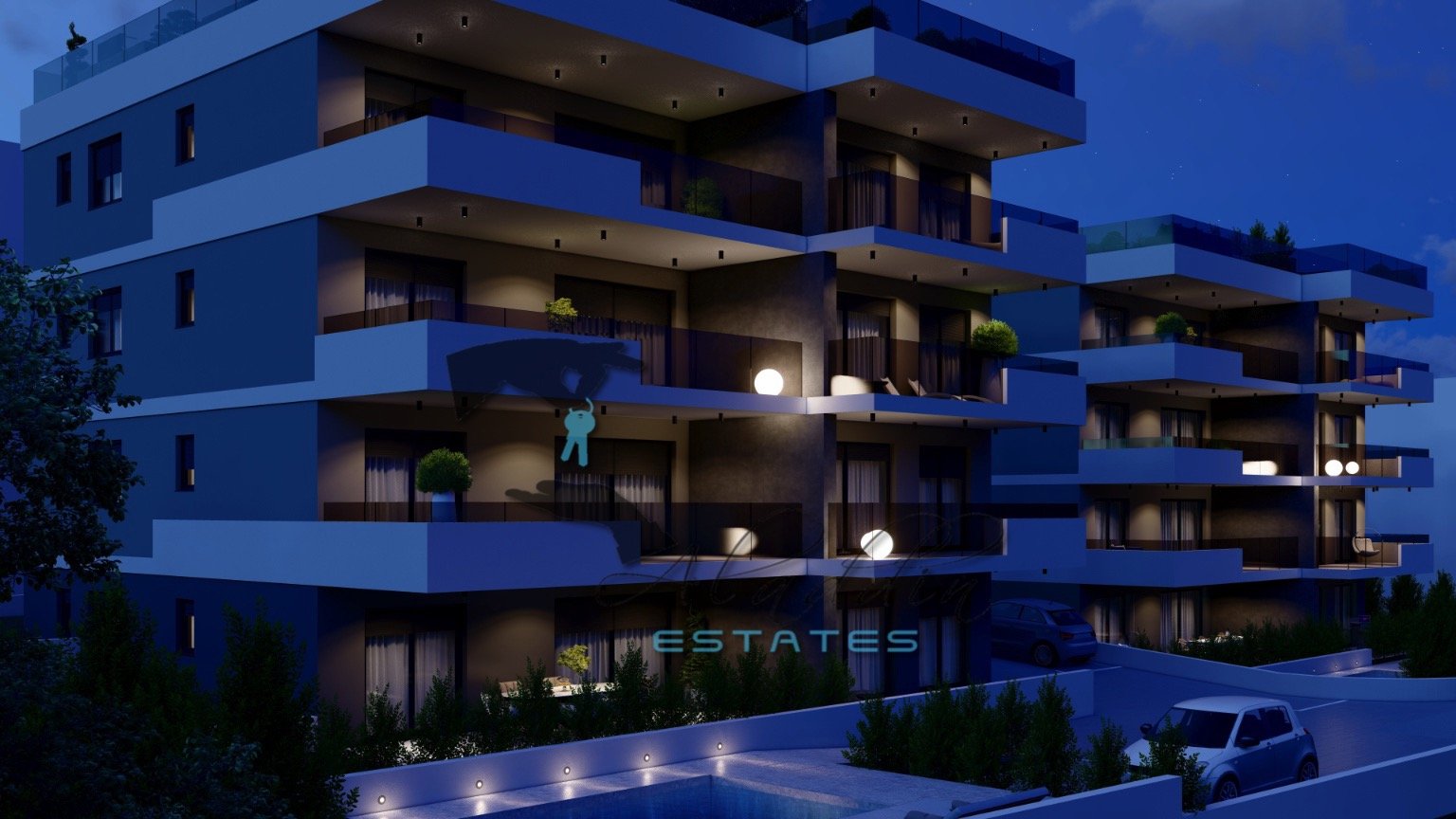 Apartmán Na predaj - Splitsko-dalmatinska Okrug Gornji