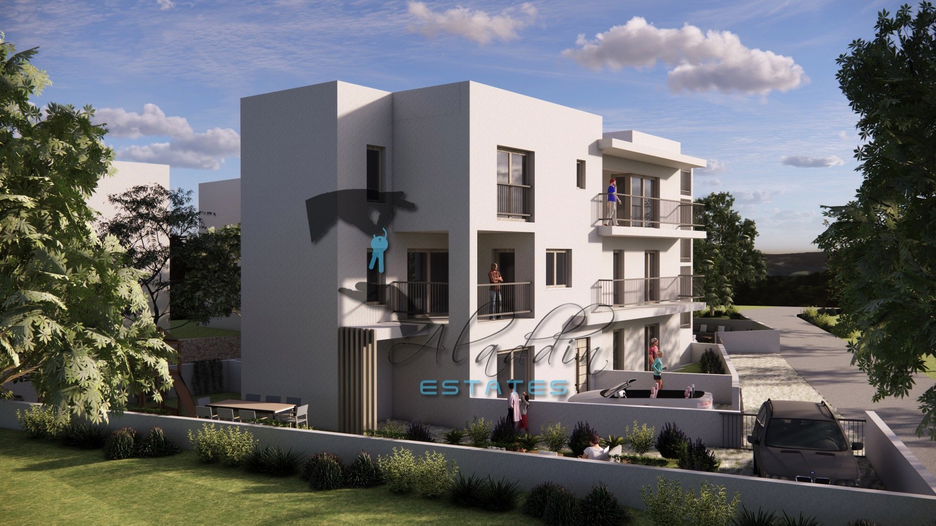 Apartment Zu verkaufen - Splitsko-dalmatinska Seget Vranjica
