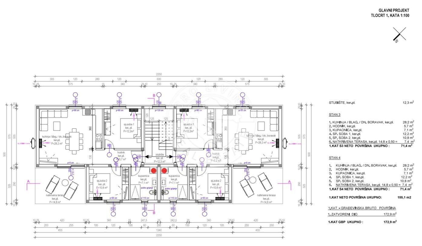Apartmán Na prodej -  Privlaka