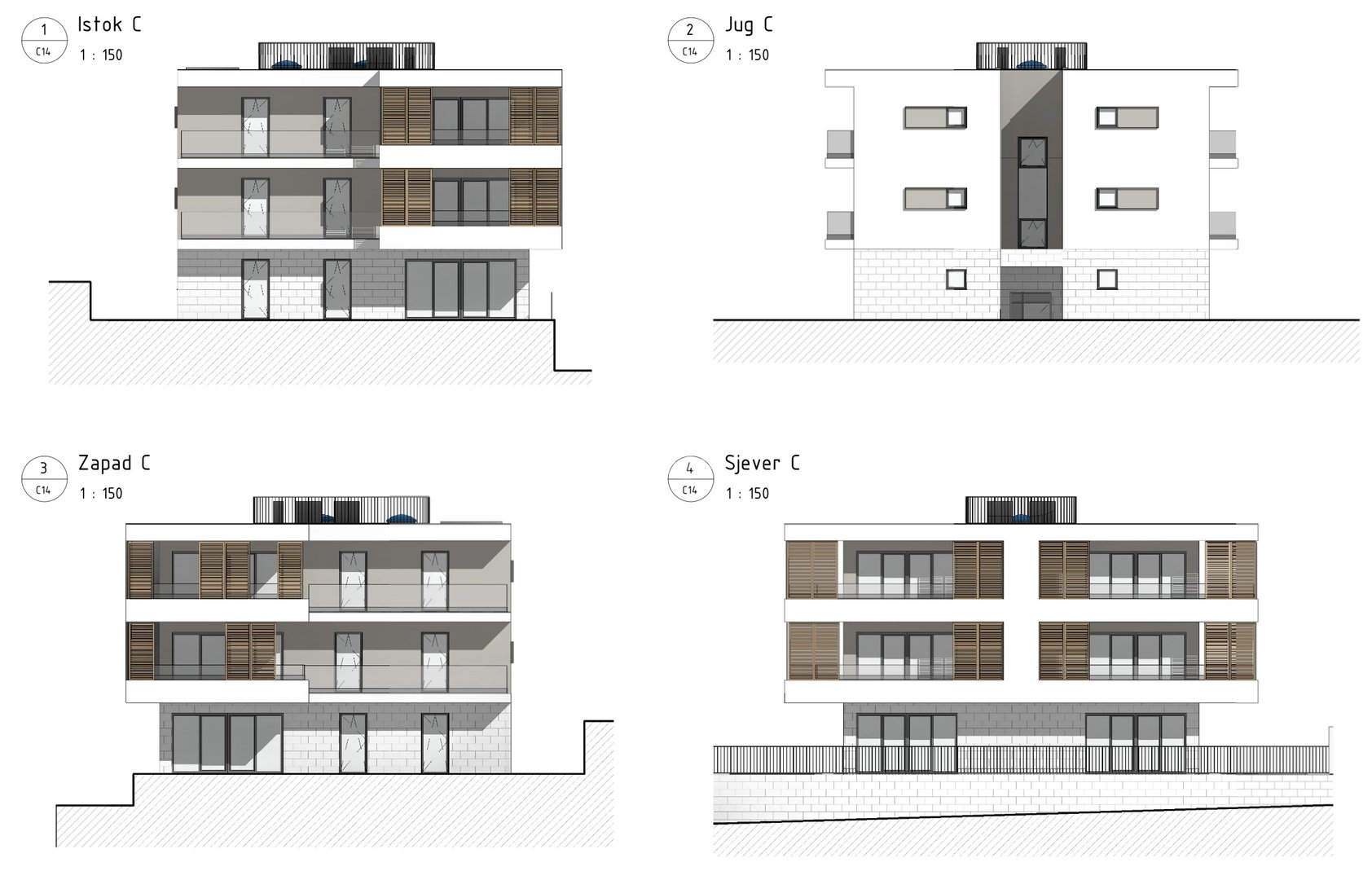 Apartma Naprodaj - Zadarska Vinjerac