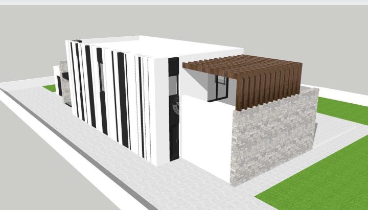 Land for sale 1060 m² – Privlaka