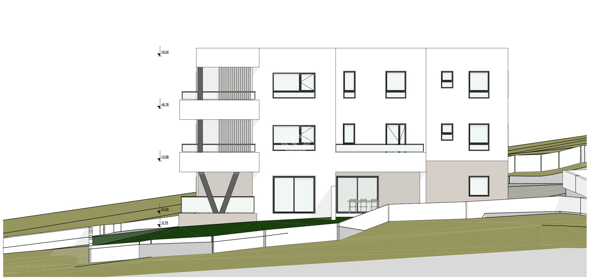 Appartamento In vendita - Šibensko-kninska Vodice