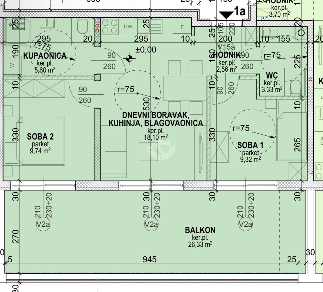 Apartma Naprodaj - Zadarska Povljana