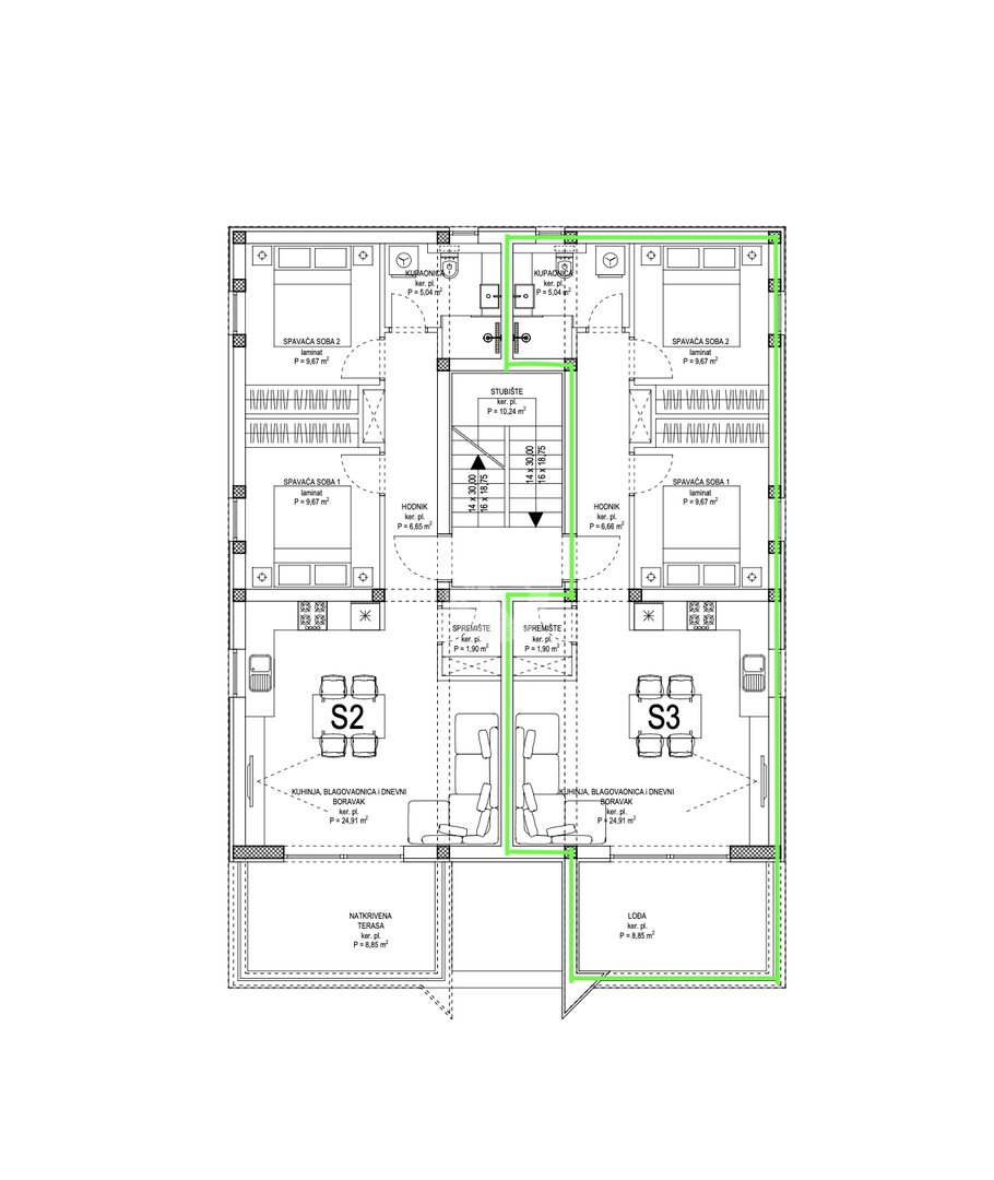 Apartmán Na prodej - Zadarska Bokanjac