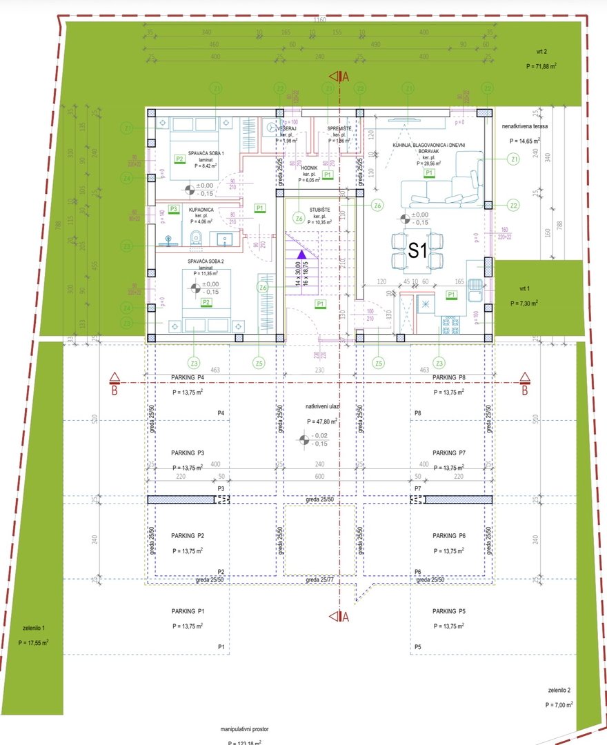 Apartmán Na prodej - Zadarska Bokanjac