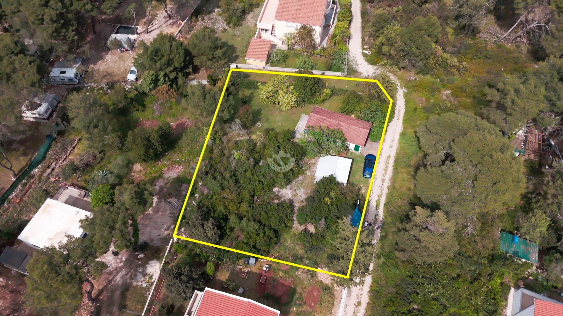 Land For sale - Zadarska Ugljan