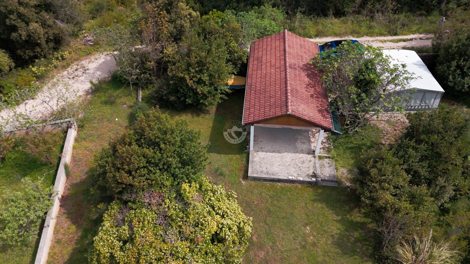 Land For sale - Zadarska Ugljan