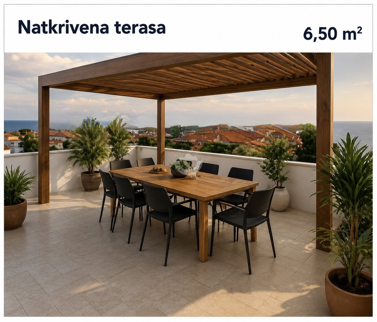 Appartement À vendre - Zadarska Povljana