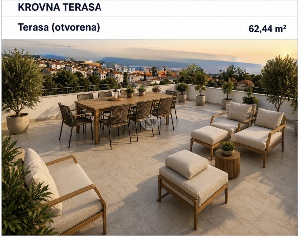 Apartment zu verkaufen 200 m² – Povljana