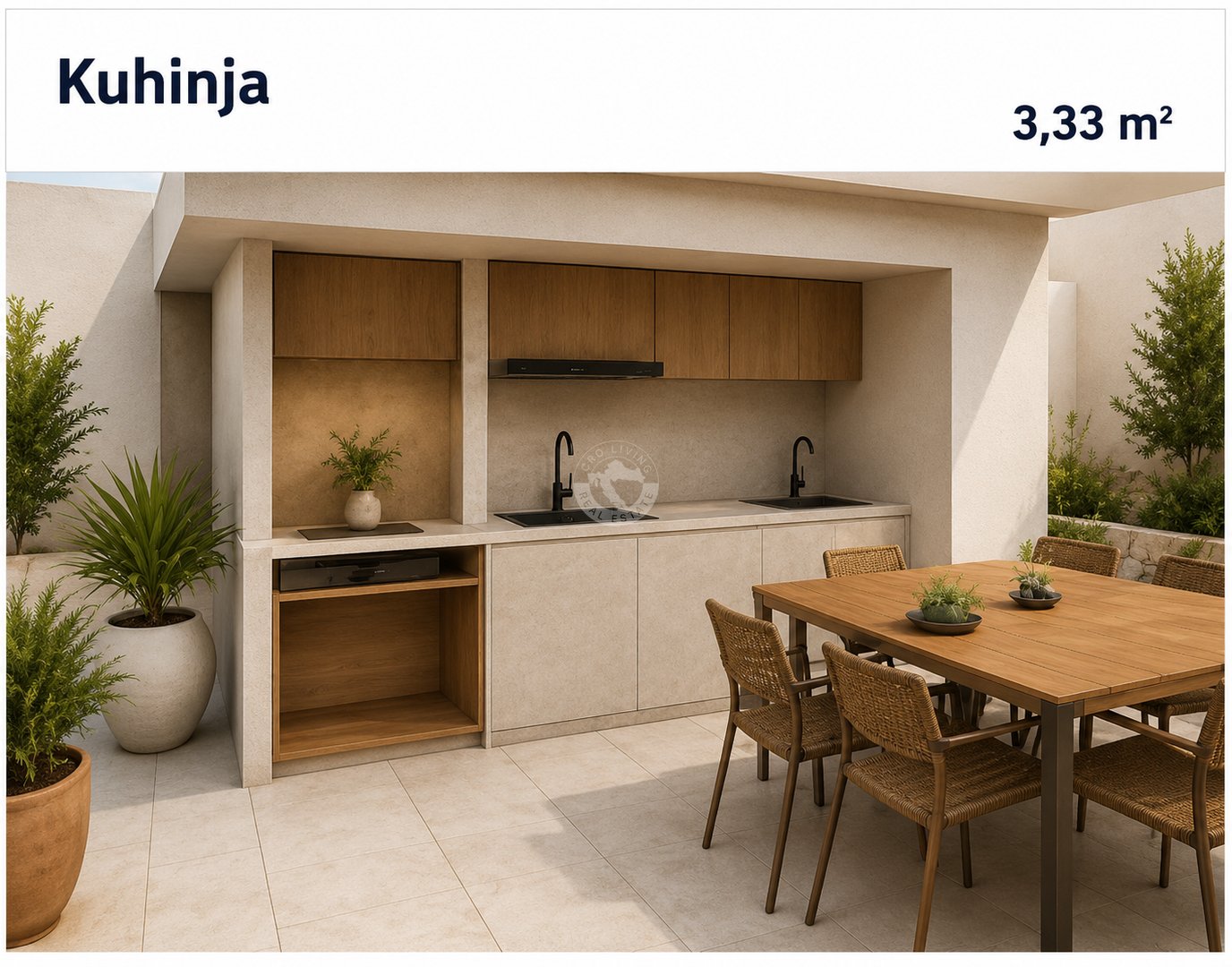 Appartement À vendre - Zadarska Povljana