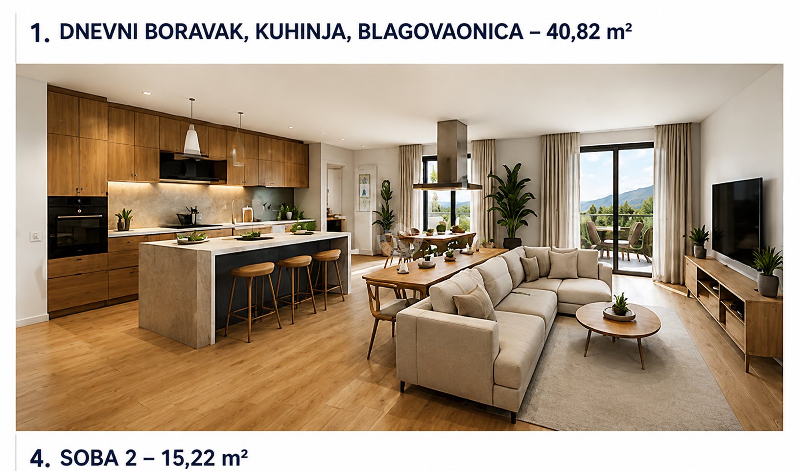 Appartement À vendre - Zadarska Povljana