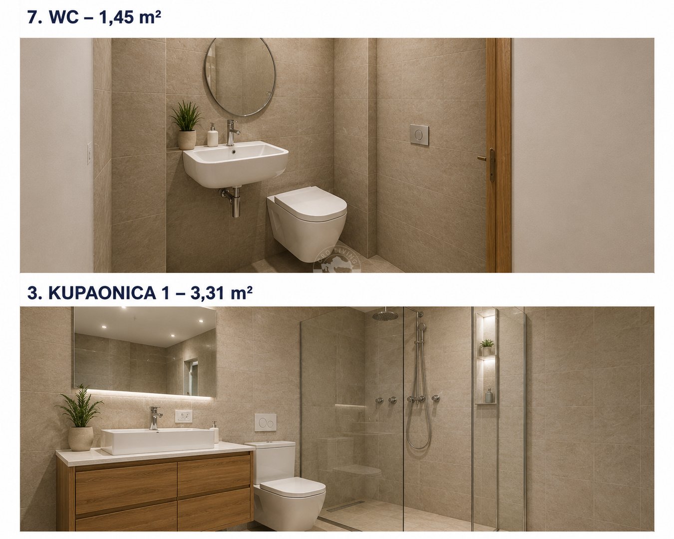 Appartement À vendre - Zadarska Povljana