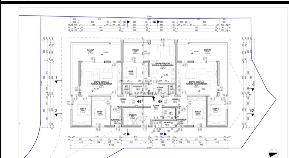 Apartma Naprodaj - Zadarska Povljana