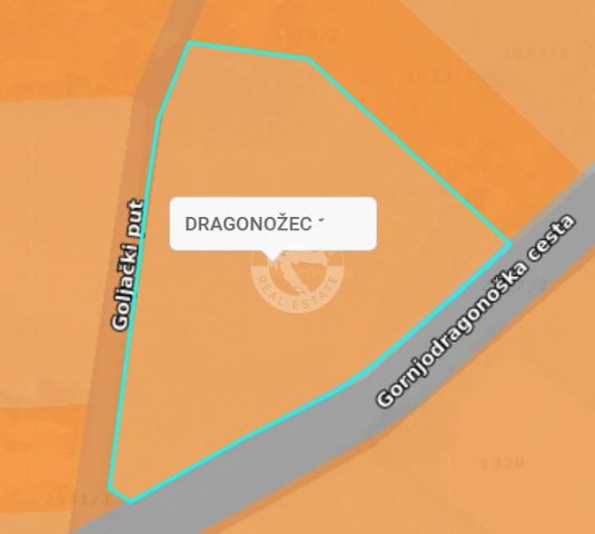 Grundstück Zu verkaufen - Grad Zagreb Gornji Dragonožec - foto 2/2
