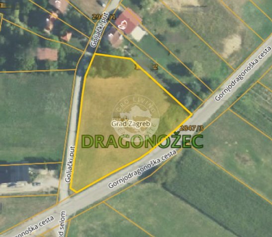 Grundstück Zu verkaufen - Grad Zagreb Gornji Dragonožec - foto 1/2