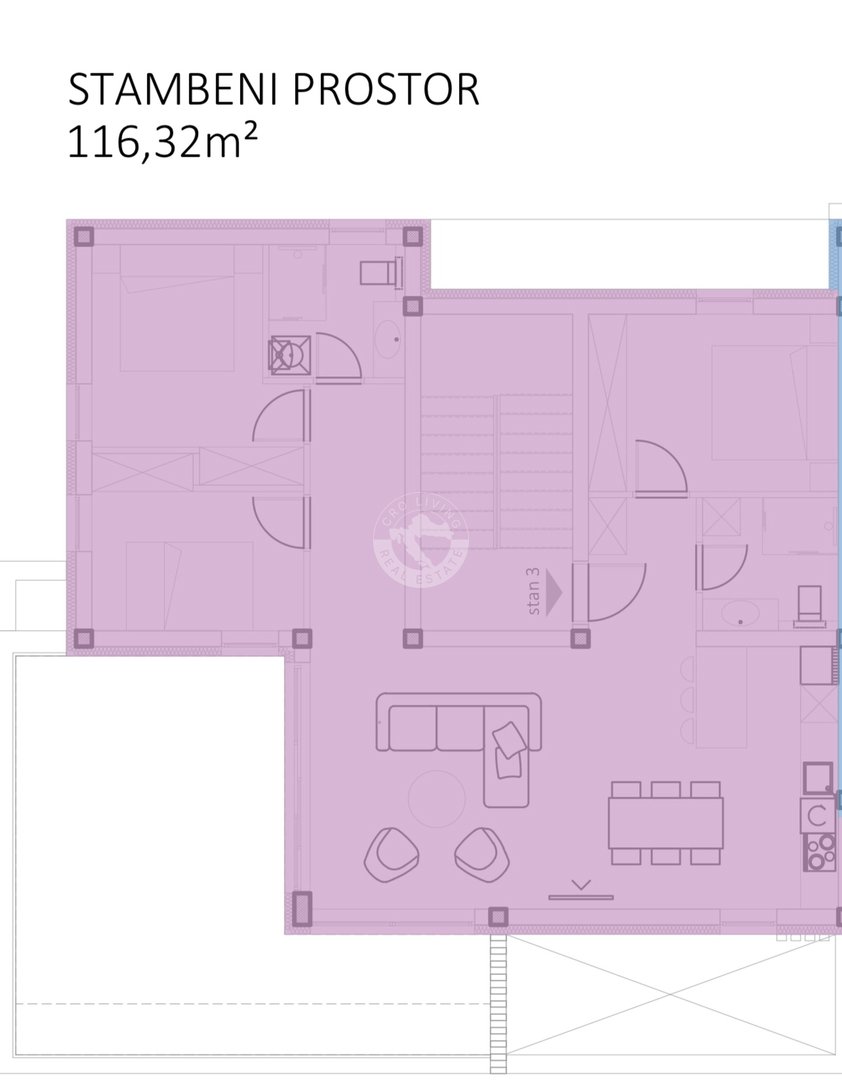 Apartma Naprodaj - Ličko-senjska Novalja