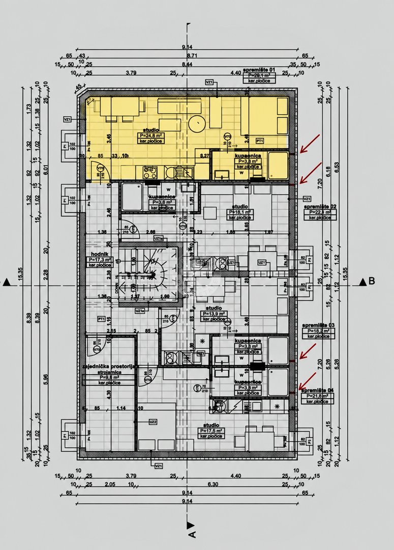 Apartment Zu verkaufen - Primorsko-goranska Omišalj