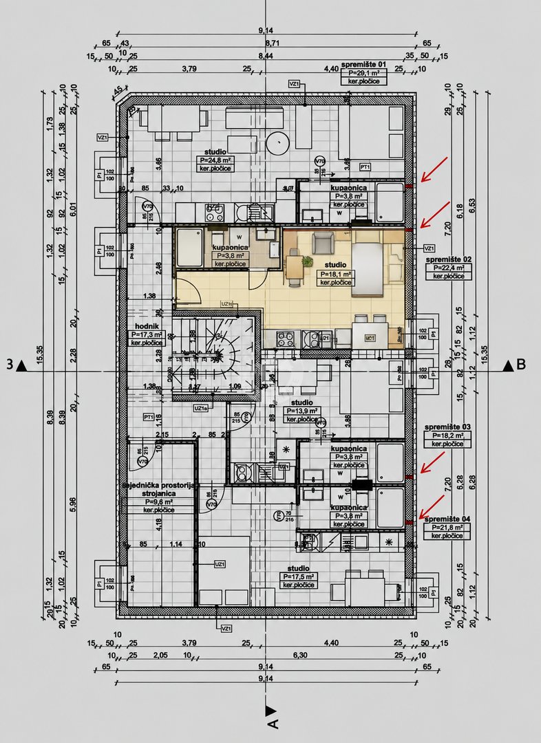 Apartmán Na prodej - Primorsko-goranska Omišalj