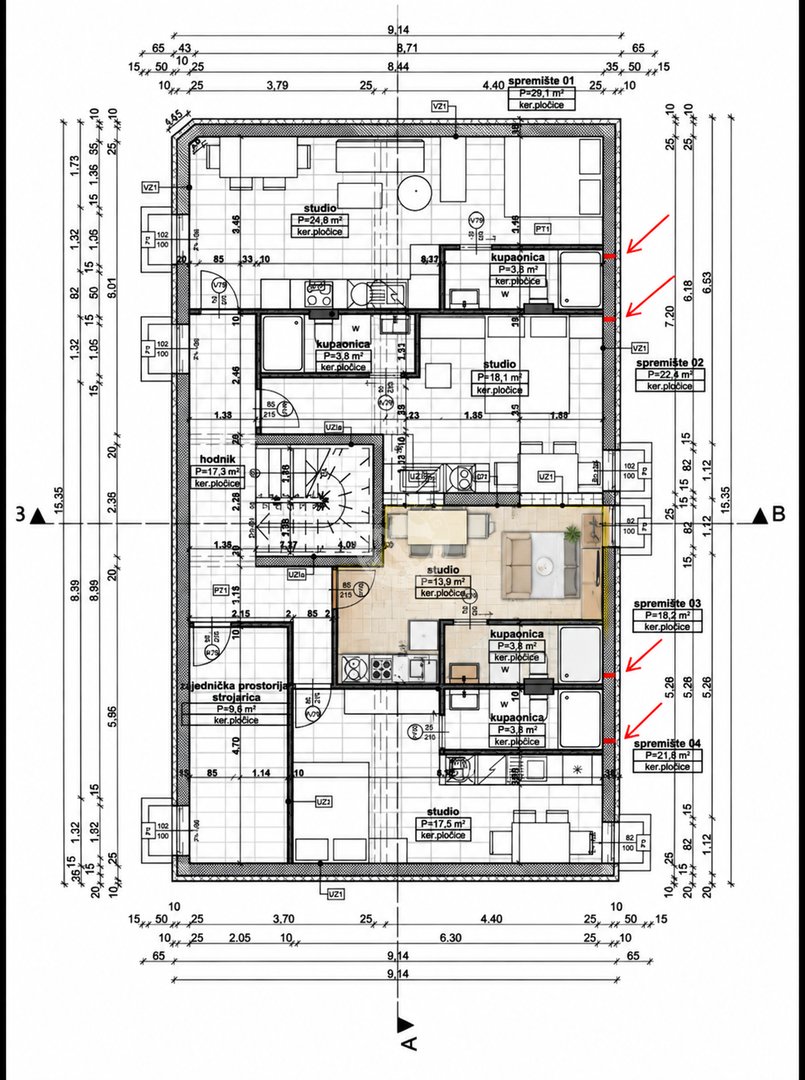 Apartmán Na prodej - Primorsko-goranska Omišalj