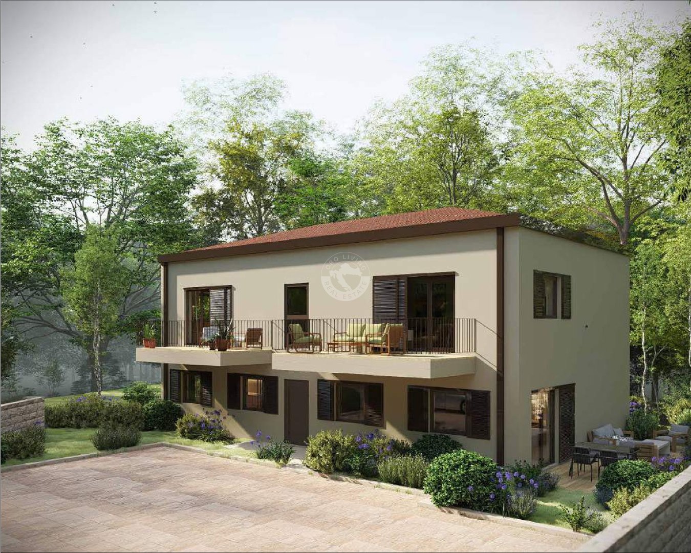 Apartment Zu verkaufen - Primorsko-goranska Omišalj - foto 1/12