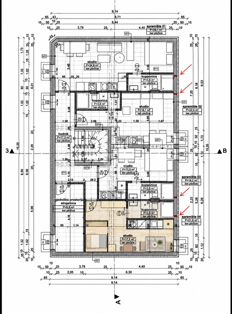 Apartment Zu verkaufen - Primorsko-goranska Omišalj