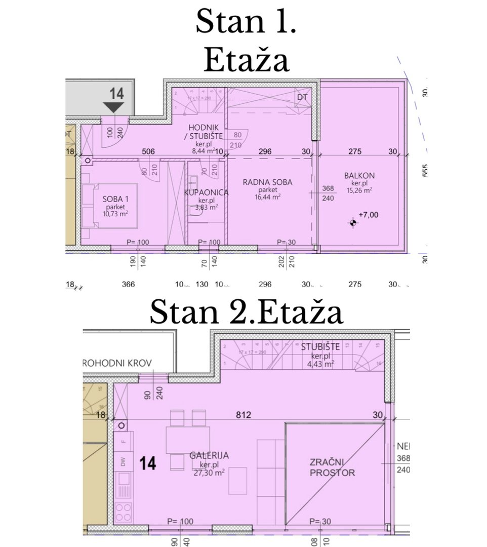 Apartment Zu verkaufen - Zadarska Povljana