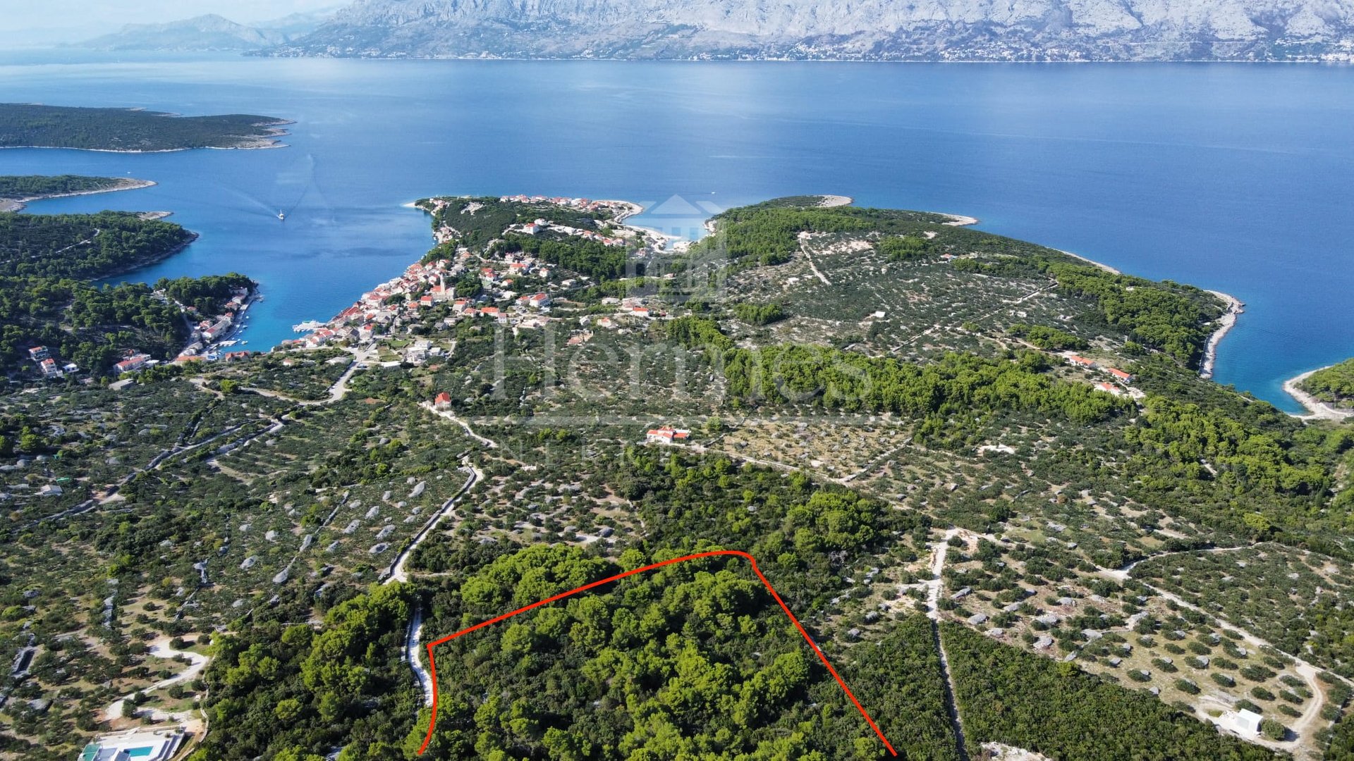 Parcela Naprodaj - Splitsko-dalmatinska Povlja