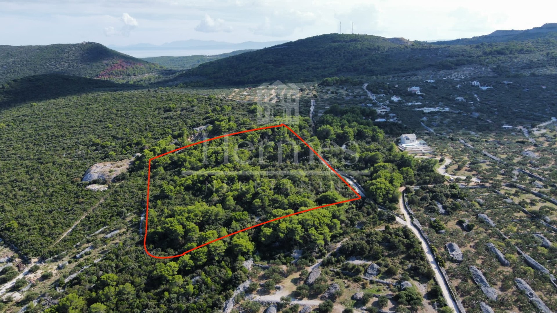 Parcela Naprodaj - Splitsko-dalmatinska Povlja