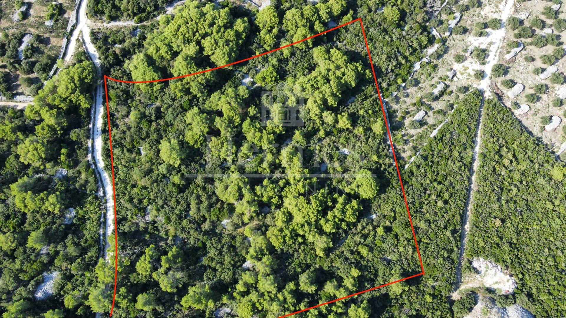 Parcela Naprodaj - Splitsko-dalmatinska Povlja