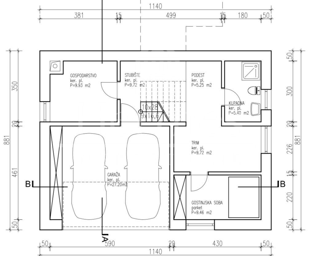 House For rent - Grad Zagreb Maksimir