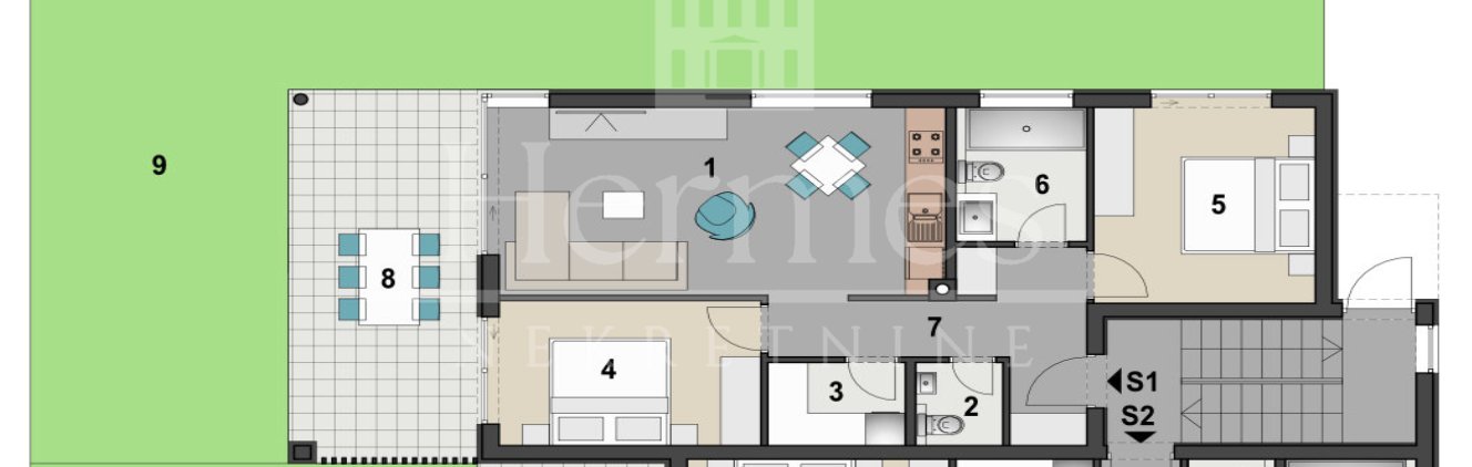 Apartma Naprodaj - Zadarska Mandre