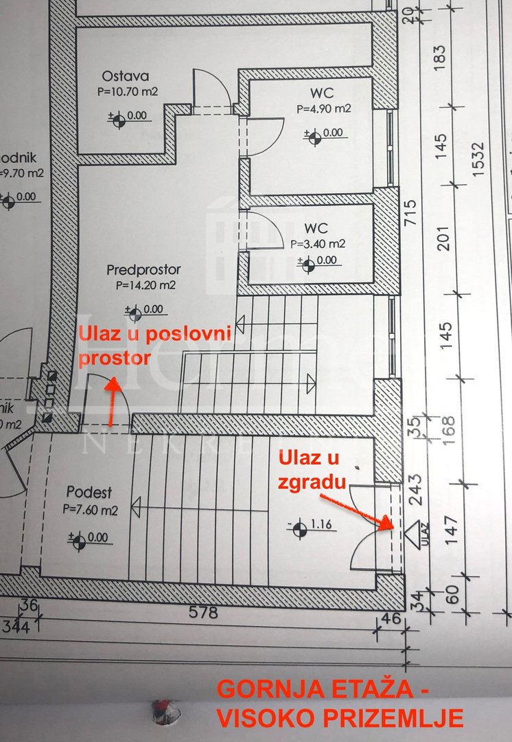 Poslovni prostor Na prodaju - Grad Zagreb Donji grad