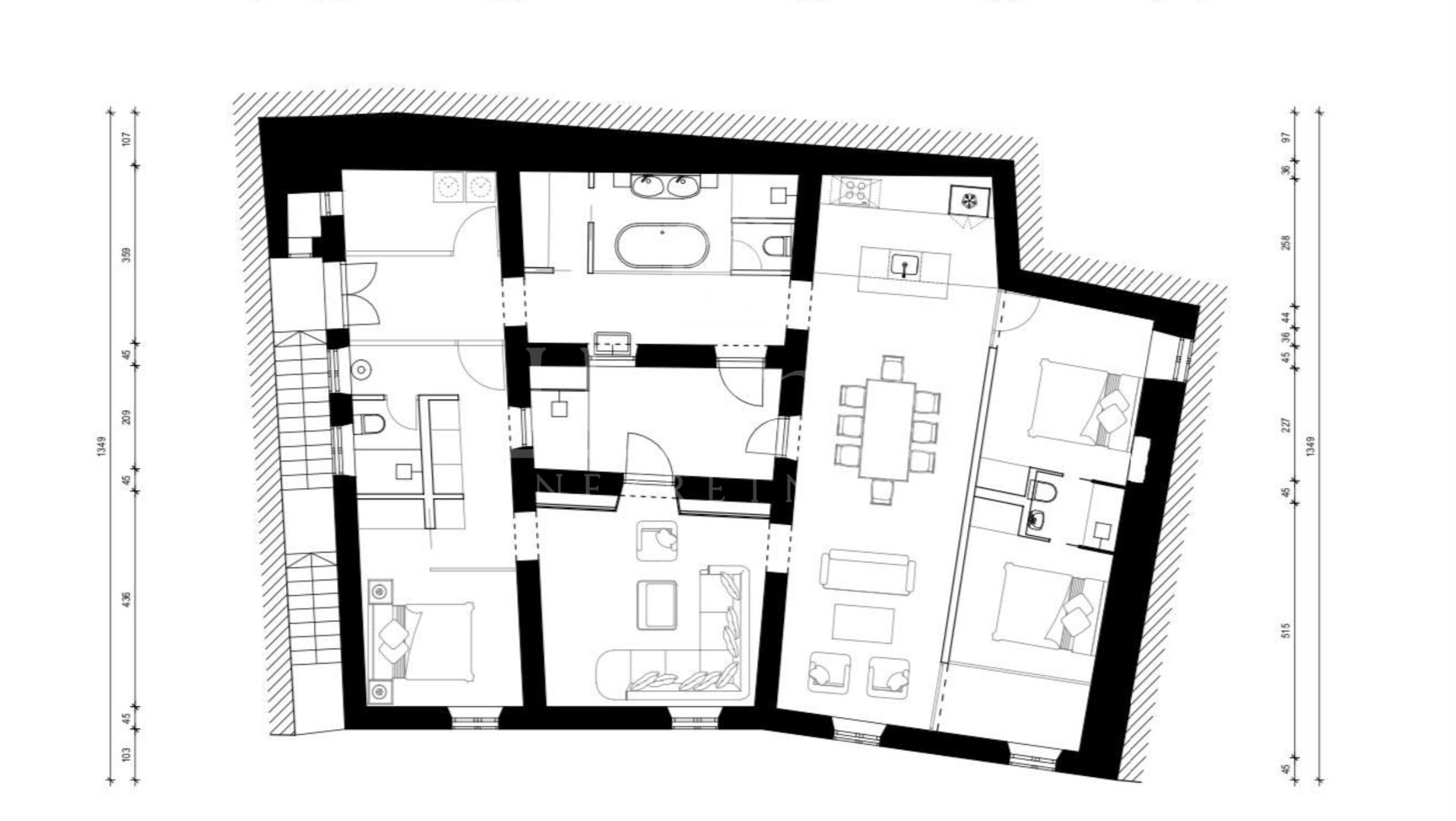 Apartma Naprodaj - Šibensko-kninska Grad