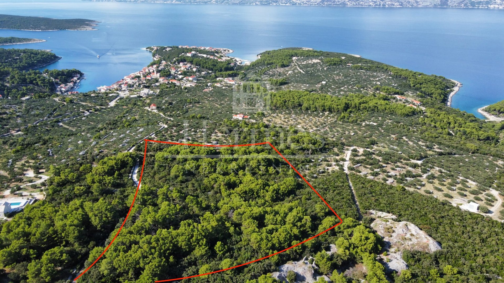 Parcela Naprodaj - Splitsko-dalmatinska Povlja