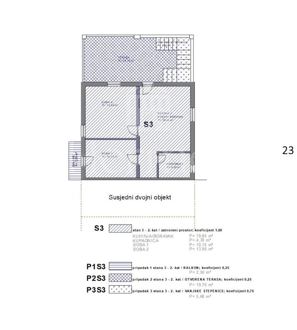 Apartment Zu verkaufen - Dubrovačko-neretvanska Orebić