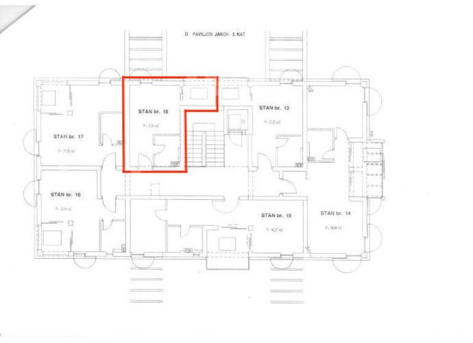 Apartmán Na prodej - Primorsko-goranska Novi Vinodolski