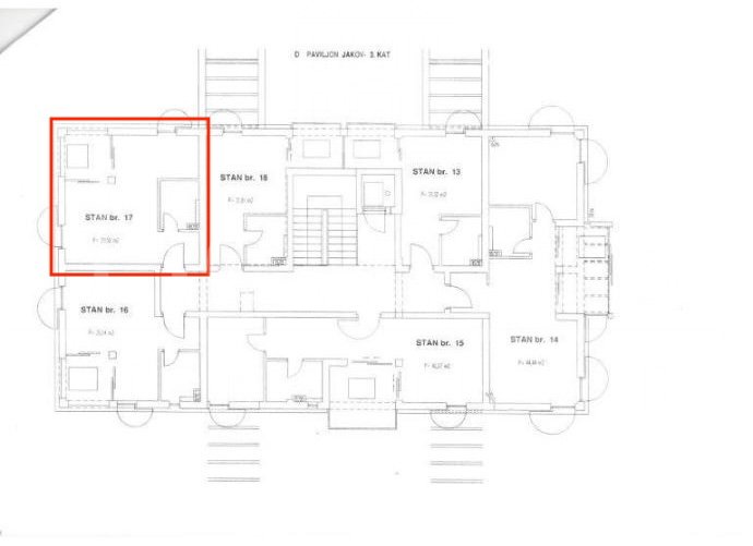 Apartmán Na prodej - Primorsko-goranska Novi Vinodolski