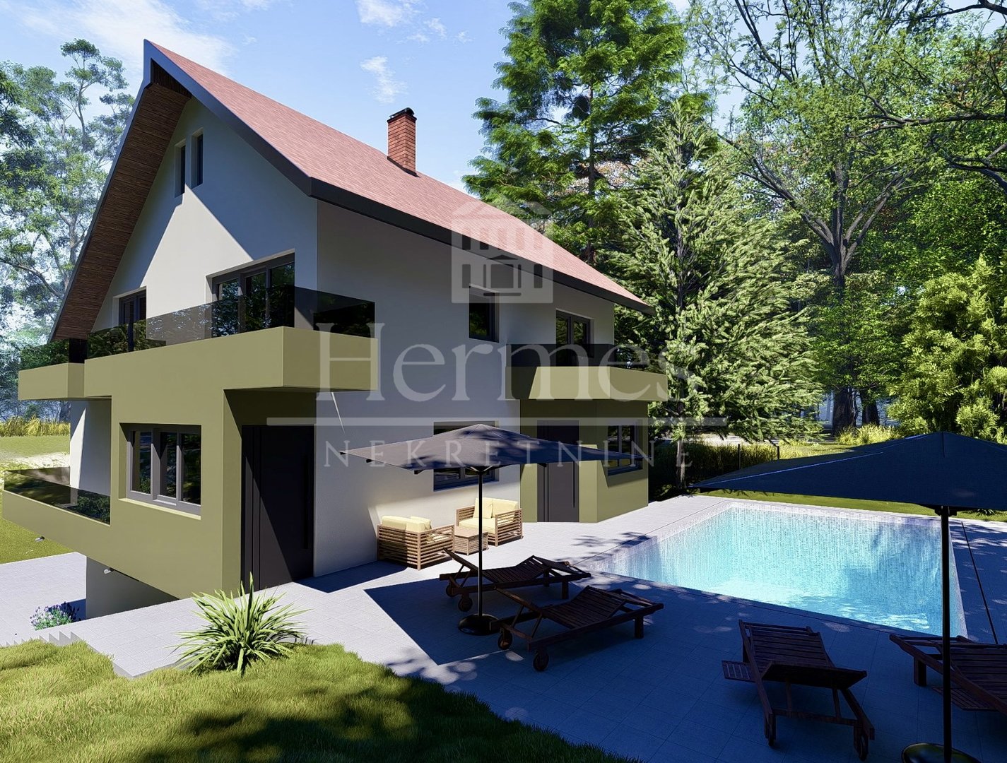 Maison À vendre - Grad Zagreb Podsused - foto 1/30