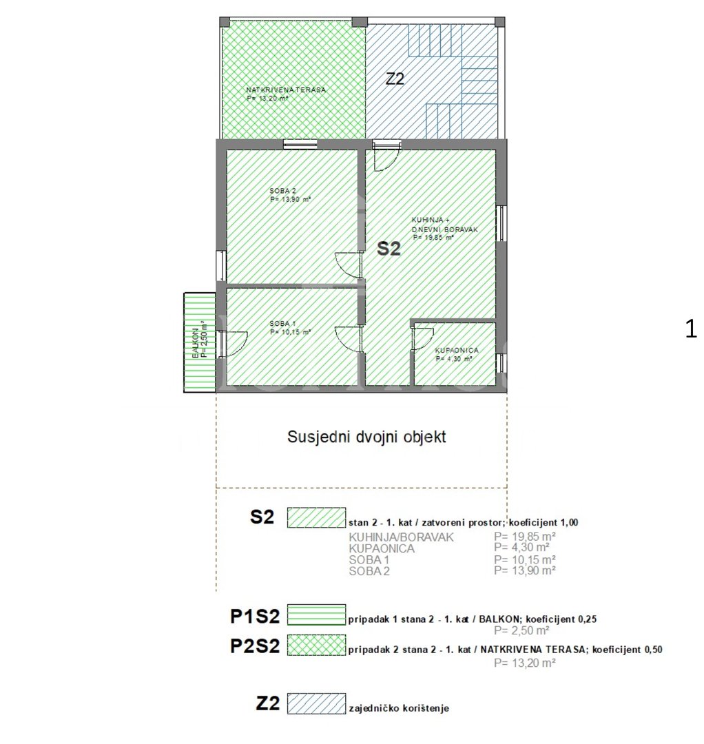 Flat For sale - Dubrovačko-neretvanska Orebić