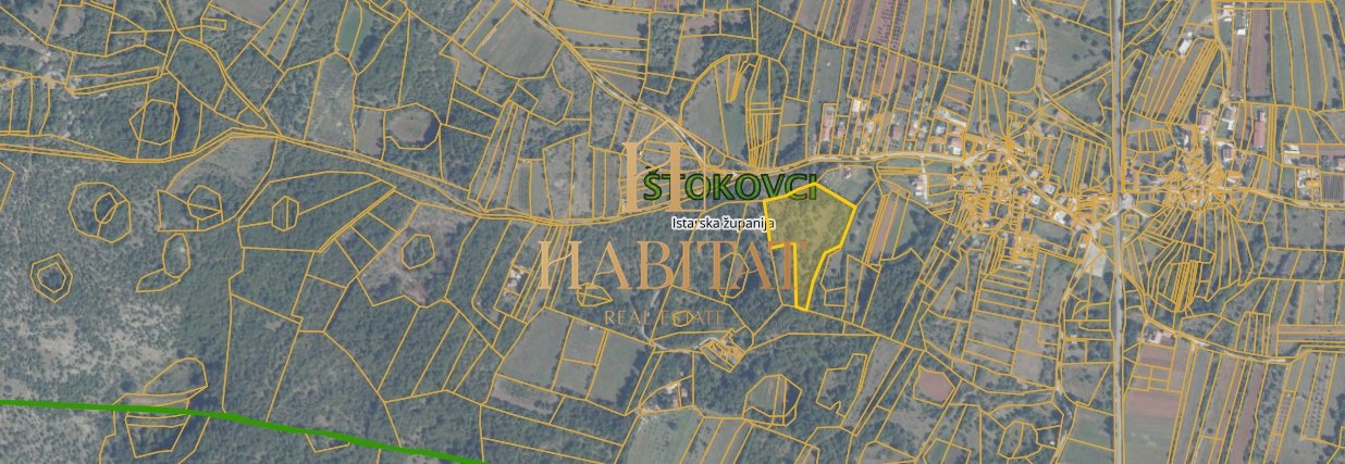 Land For sale - ISTARSKA BUZET