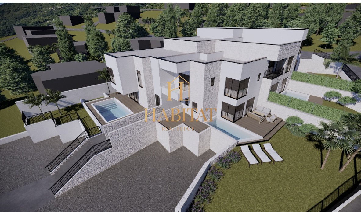 Haus Zu vermieten - PRIMORSKO-GORANSKA LOVRAN