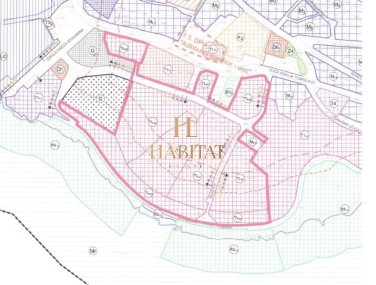 Land For sale - PRIMORSKO-GORANSKA NOVI VINODOLSKI