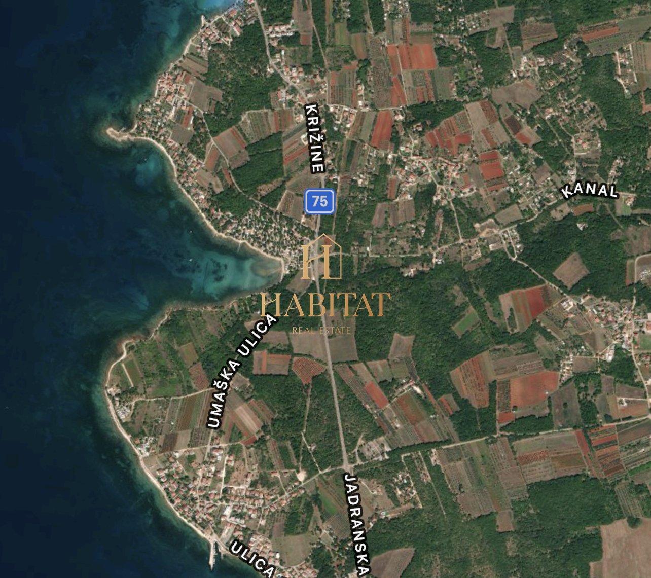 Parcela Na predaj - ISTARSKA KAšTELIR-LABINCI