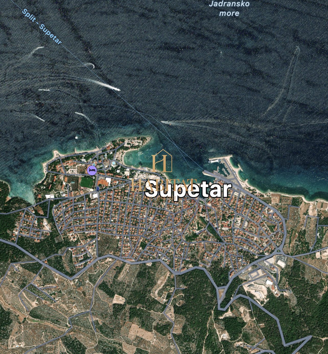 Haus Zu verkaufen - SPLITSKO-DALMATINSKA SUPETAR