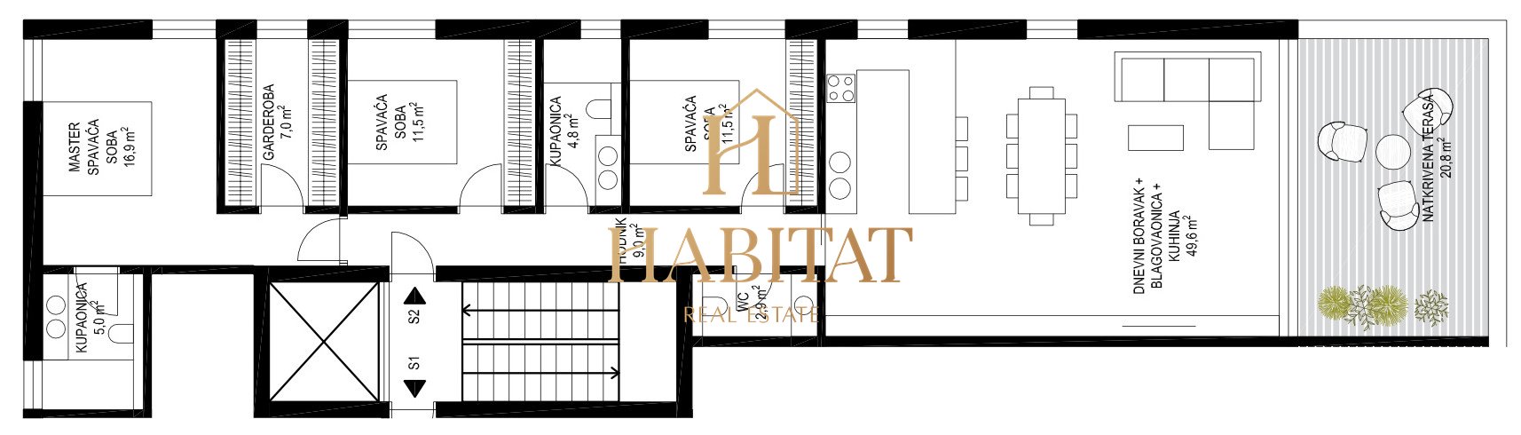 Apartmán Na prodej - Zagrebačka Pokupsko