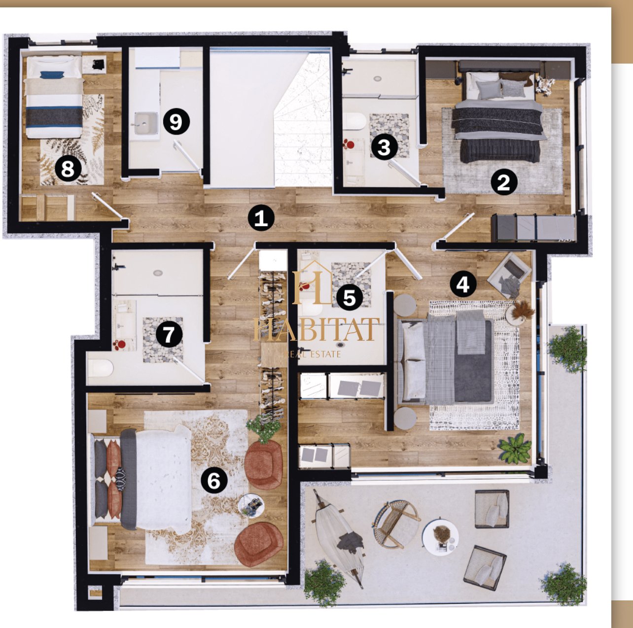 Maison À vendre - ISTARSKA KAšTELIR-LABINCI
