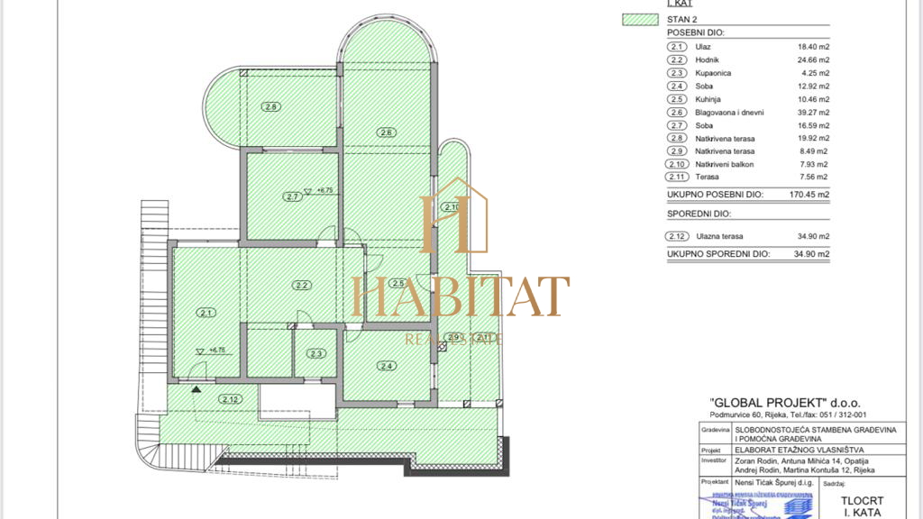 Apartmán Na predaj - Primorsko-goranska Opatija