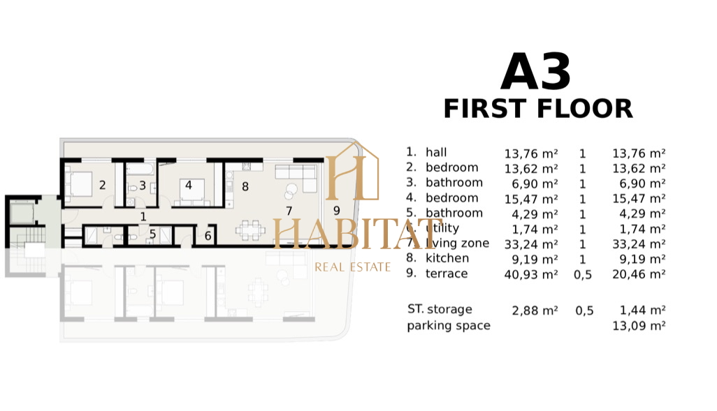 Apartmán Na predaj - Primorsko-goranska Opatija
