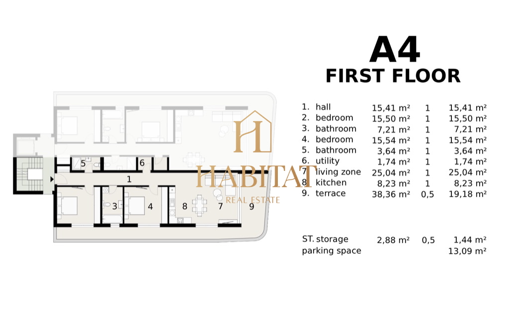 Apartmán Na predaj - Primorsko-goranska Opatija