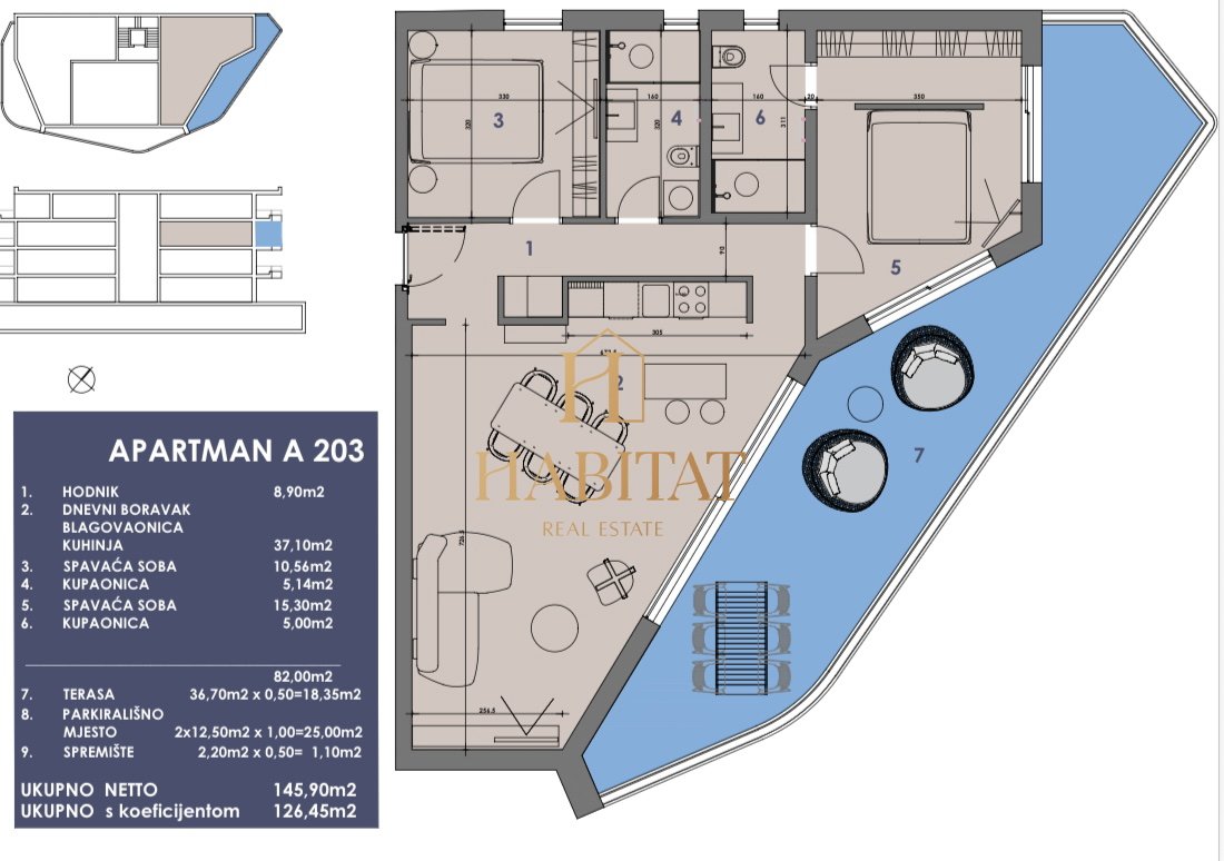 Apartma Naprodaj - Primorsko-goranska Opatija